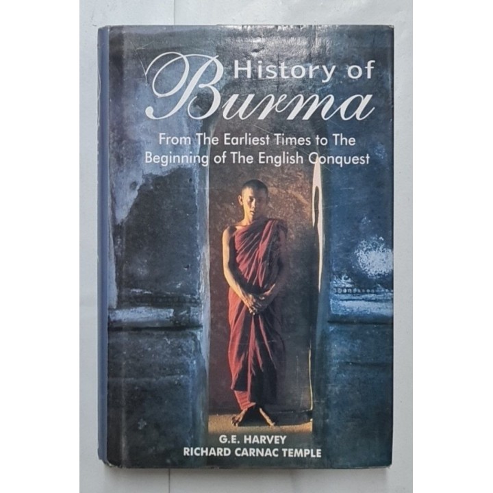 History of Burma - Harvey G.E.